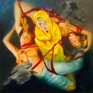 EssenceOfFreedom-OilOnCanvas-80x80cm-