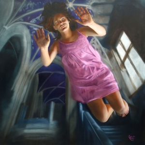 LucidDream-OilOnCanvas 100x100