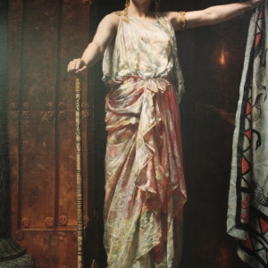 Clytemnestra by John Collier,